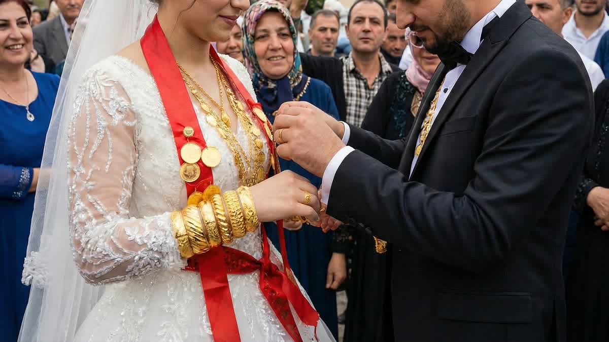 Boşanmada Düğün Takılarının Paylaşımı